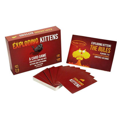 Toys N Tuck:Exploding Kittens Original Edition,Asmodee