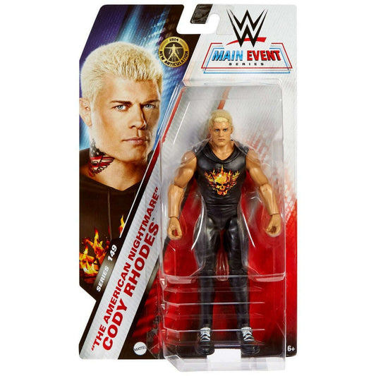 Toys N Tuck:WWE Action Figure - Series #149 - The American Nightmare Cody Rhodes,WWE