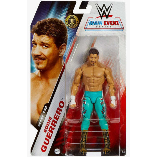 Toys N Tuck:WWE Action Figure - Series #149 - Eddie Guerrero (Chase / Teal Pants),WWE