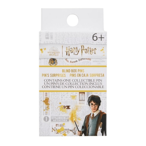 Toys N Tuck:Funko Loungefly Blind Box Pins - Harry Potter Snowglobes,Harry Potter