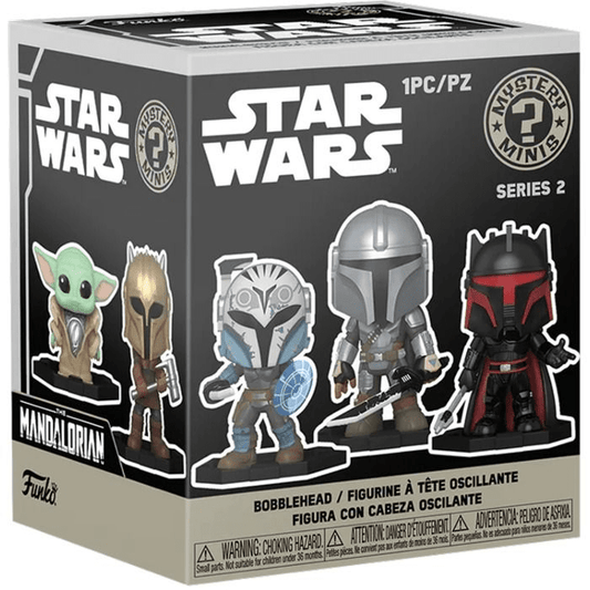 Toys N Tuck:Funko Mystery Minis Blind Box Star Wars The Mandalarian Series 2,Star Wars