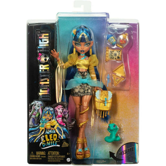 Toys N Tuck:Monster High Cleo De Nile With Hissette,Monster High