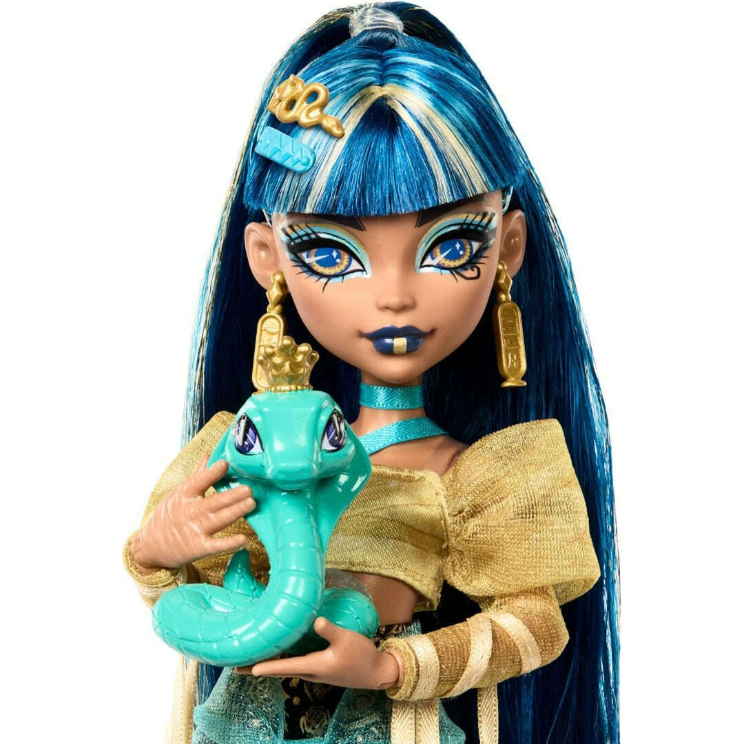 Toys N Tuck:Monster High Cleo De Nile With Hissette,Monster High