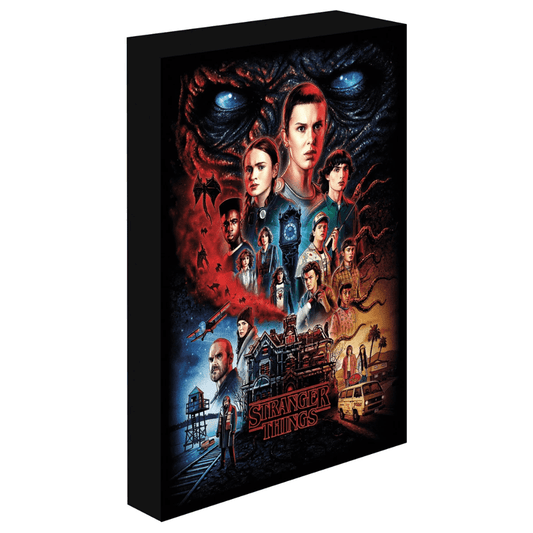 Toys N Tuck:Light Up Canvas Wall Art - Stranger Things,Stranger Things