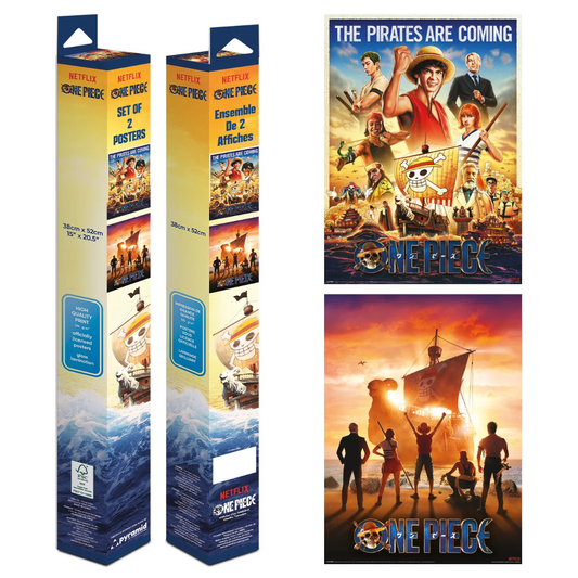 Toys N Tuck:One Piece (Live Action) Boxed Poster Set,One Piece