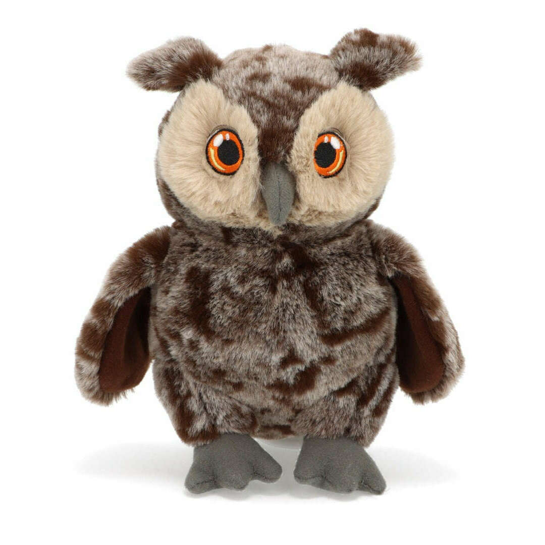 Toys N Tuck:Keeleco Animal Plush Owl,Keel Toys