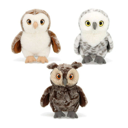 Toys N Tuck:Keeleco Animal Plush Owl,Keel Toys