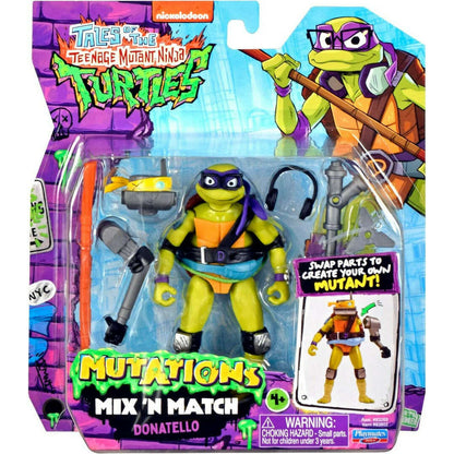 Toys N Tuck:Tales Of The Teenage Mutant Ninja Turtles Mutations Mix & Match Donatello,Teenage Mutant Ninja Turtles