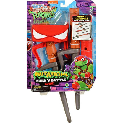 Toys N Tuck:Tales Of The Teenage Mutant Ninja Turtles Mutations Build N Battle Raphael,Teenage Mutant Ninja Turtles