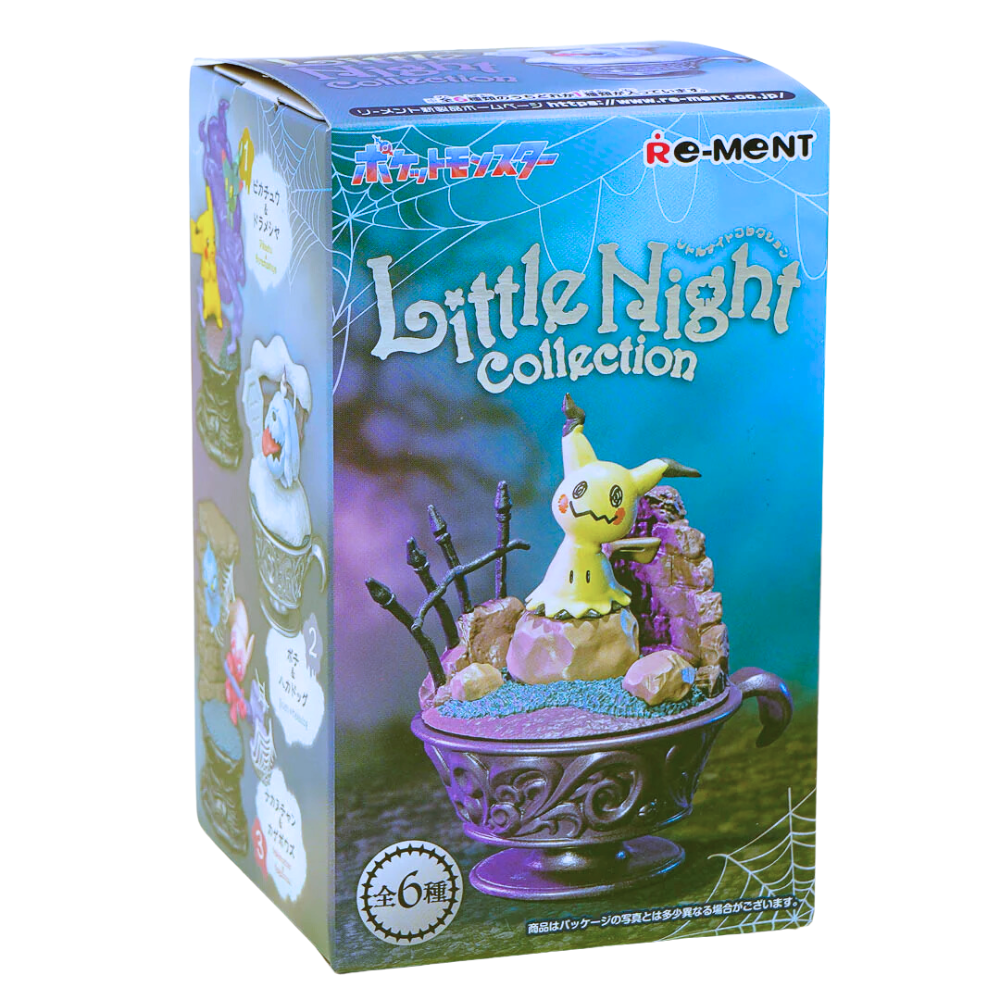 Toys N Tuck:Re-ment Pokemon Little Night Collection Box,Re-ment