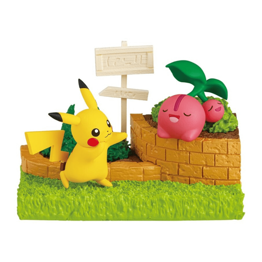 Toys N Tuck:Re-ment Pokemon Garden Collection Box,Re-ment