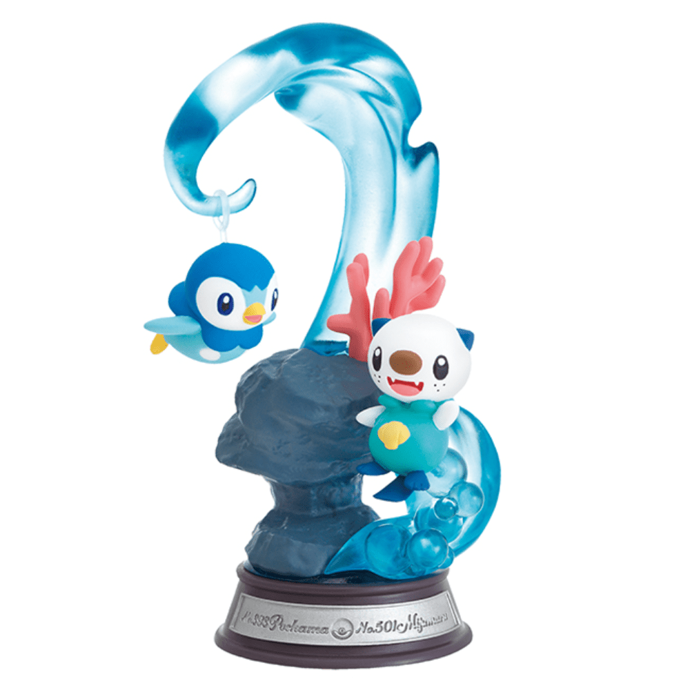 Toys N Tuck:Re-ment Pokemon Swing Vignette Collection 2 Box,Re-ment