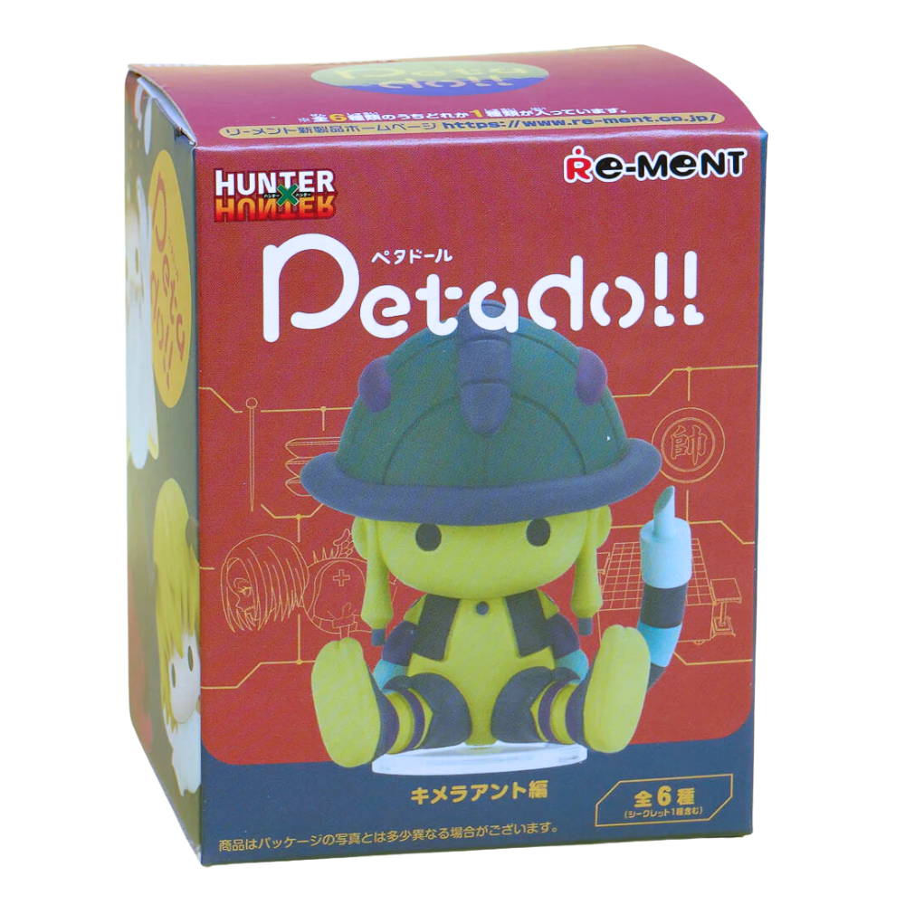 Toys N Tuck:Re-ment Hunter x Hunter Petadoll Collection Box,Re-ment