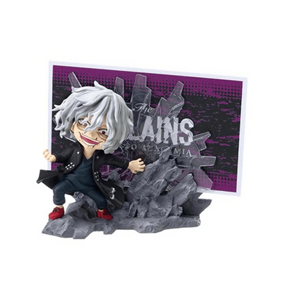 Toys N Tuck:Re-ment My Hero Academia Desktop Heroes vs Villains Collection Box,Re-ment