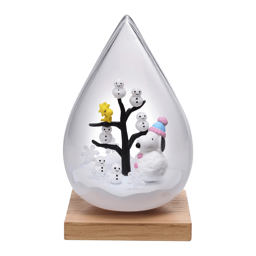 Toys N Tuck:Re-ment Snoopy Weather Terrarium Collection Box,Re-ment