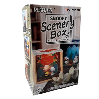 Toys N Tuck:Re-ment Snoopy Scenery Collection Box,Re-ment