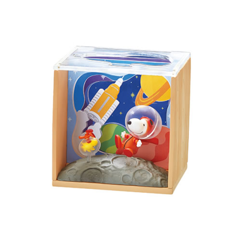 Toys N Tuck:Re-ment Snoopy Scenery Collection Box,Re-ment