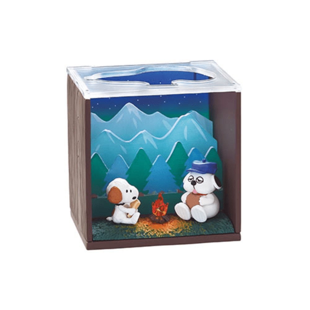 Toys N Tuck:Re-ment Snoopy Scenery Collection Box,Re-ment