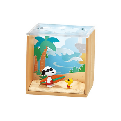 Toys N Tuck:Re-ment Snoopy Scenery Collection Box,Re-ment