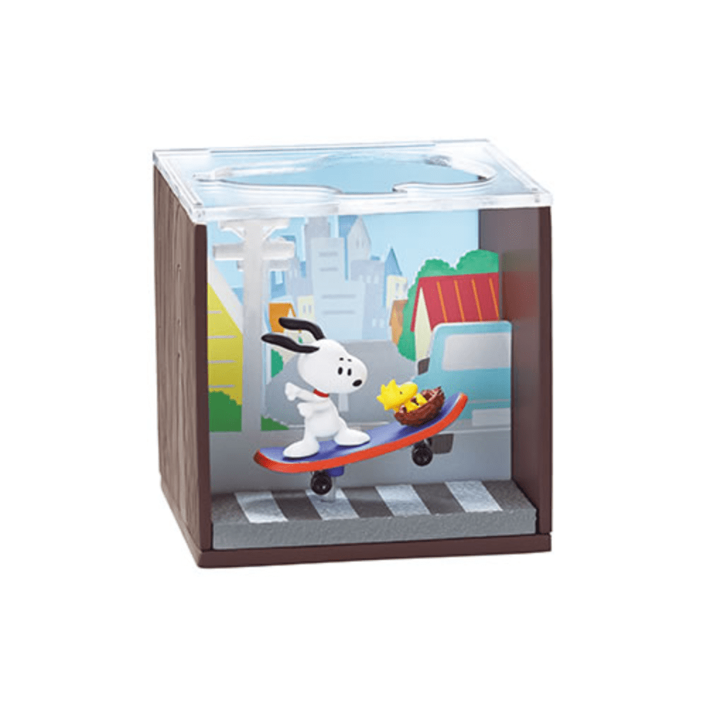 Toys N Tuck:Re-ment Snoopy Scenery Collection Box,Re-ment