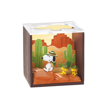 Toys N Tuck:Re-ment Snoopy Scenery Collection Box,Re-ment