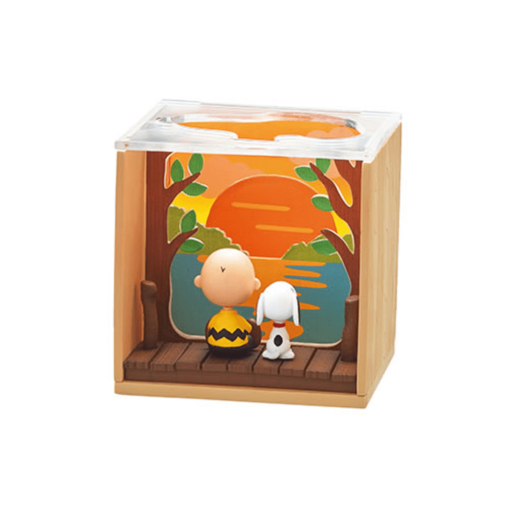 Toys N Tuck:Re-ment Snoopy Scenery Collection Box,Re-ment