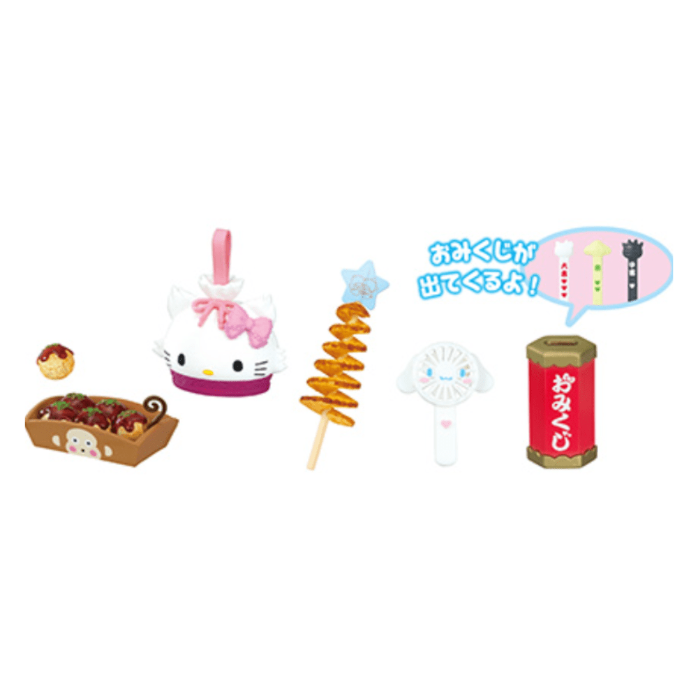 Toys N Tuck:Re-ment Sanrio Kawaii Festival Collection Box,Re-ment