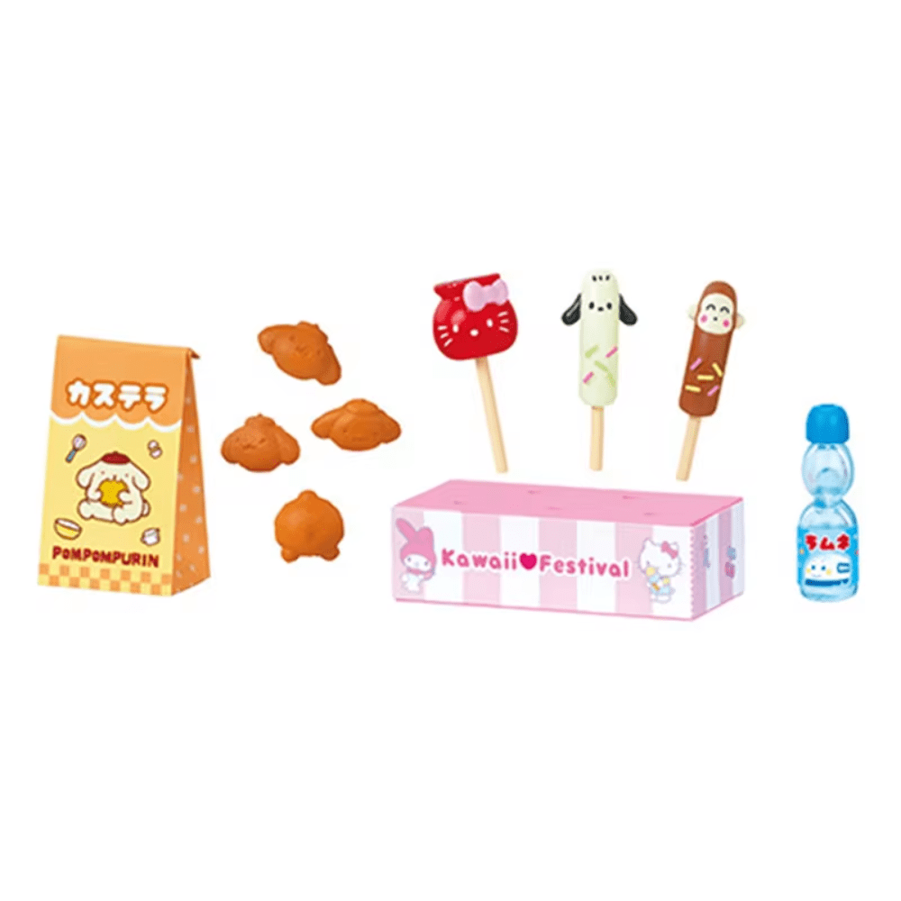 Toys N Tuck:Re-ment Sanrio Kawaii Festival Collection Box,Re-ment