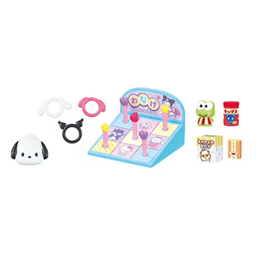 Toys N Tuck:Re-ment Sanrio Kawaii Festival Collection Box,Re-ment