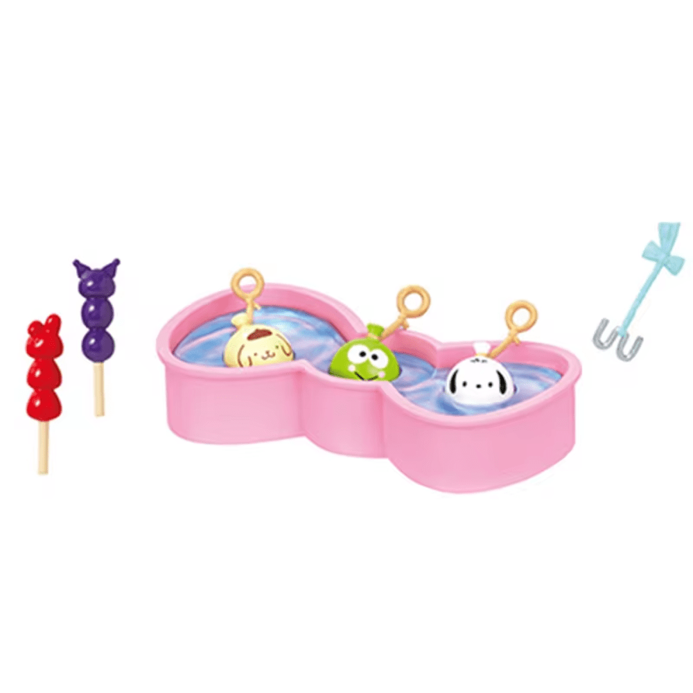 Toys N Tuck:Re-ment Sanrio Kawaii Festival Collection Box,Re-ment