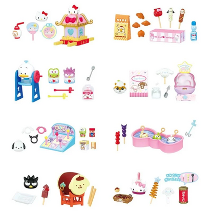 Toys N Tuck:Re-ment Sanrio Kawaii Festival Collection Box,Re-ment