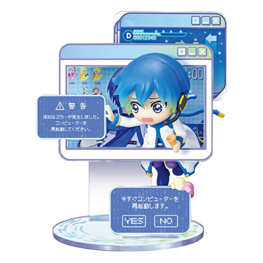 Toys N Tuck:Re-ment Hatsune Miku Window Figure Collection Box,Re-ment