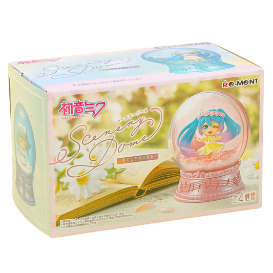 Toys N Tuck:Re-ment Hatsune Miku Scenery Dome Collection Box,Re-ment