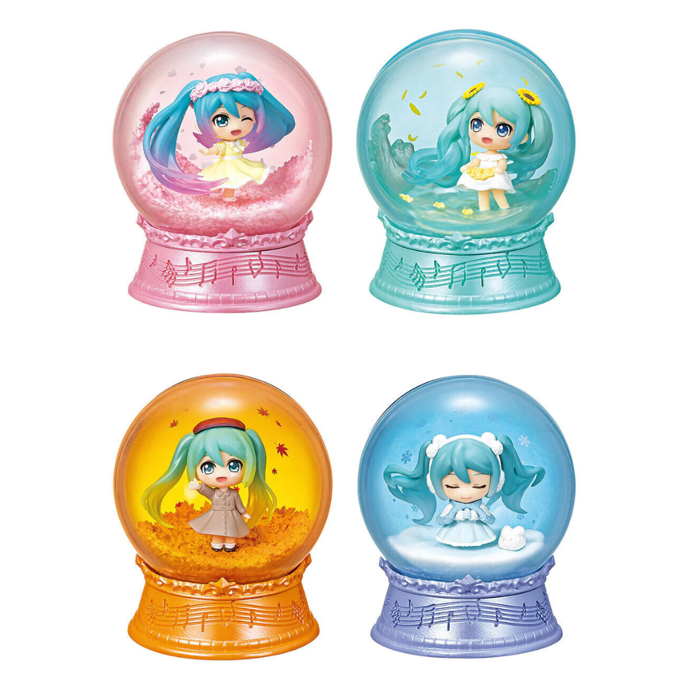 Toys N Tuck:Re-ment Hatsune Miku Scenery Dome Collection Box,Re-ment