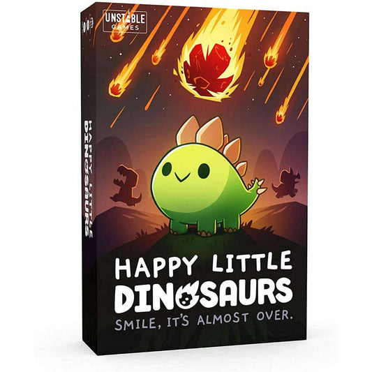 Toys N Tuck:Happy Little Dinosaurs Board Game,Asmodee