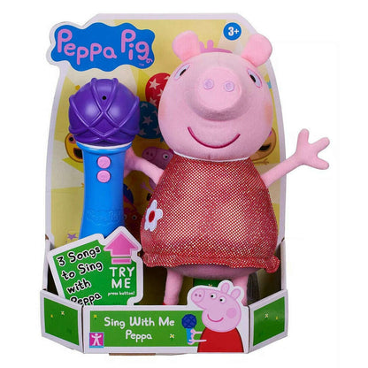 Toys N Tuck:Peppa Pig Sing With Me Peppa,Peppa Pig