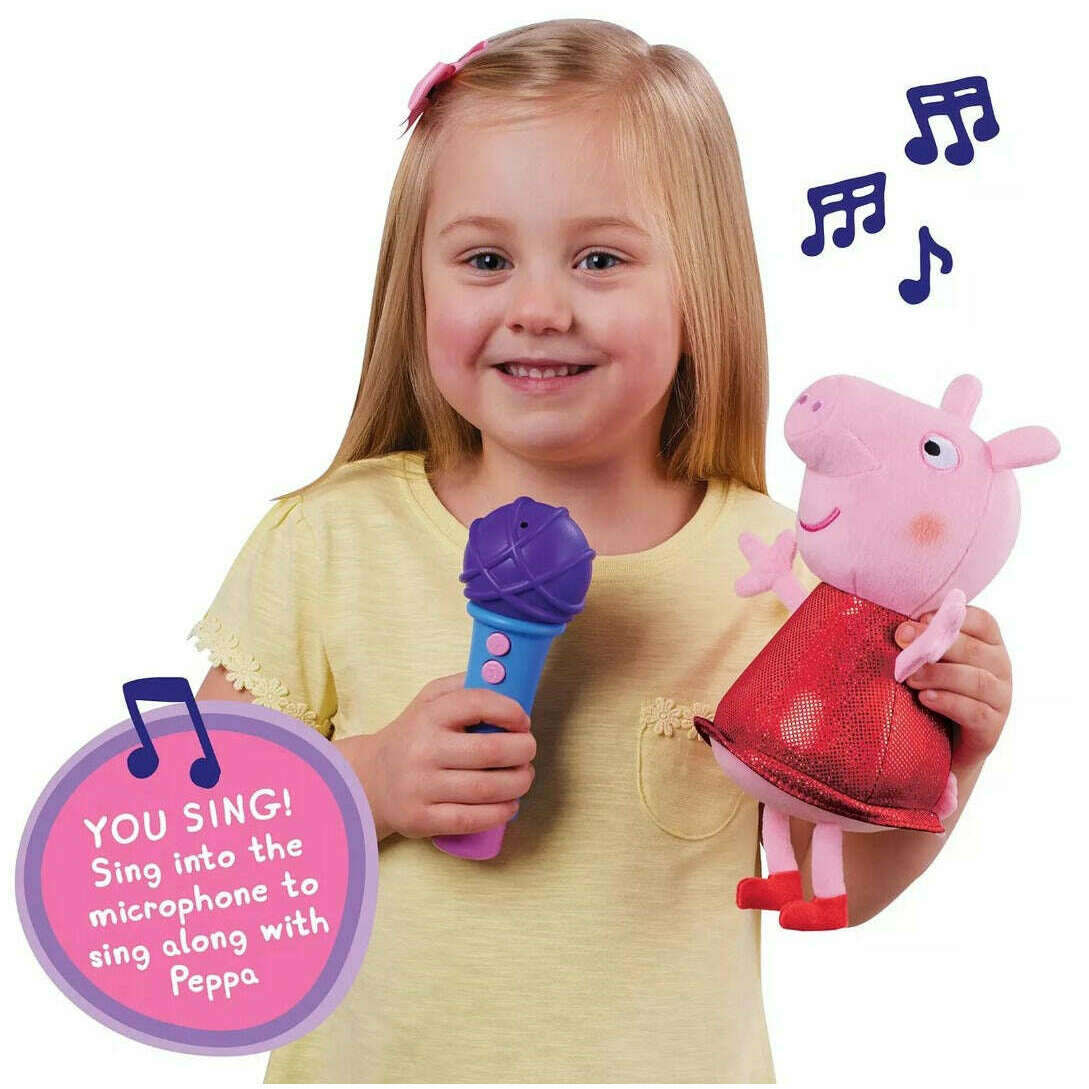 Toys N Tuck:Peppa Pig Sing With Me Peppa,Peppa Pig