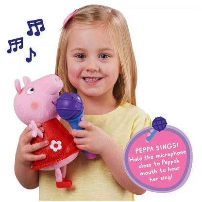 Toys N Tuck:Peppa Pig Sing With Me Peppa,Peppa Pig