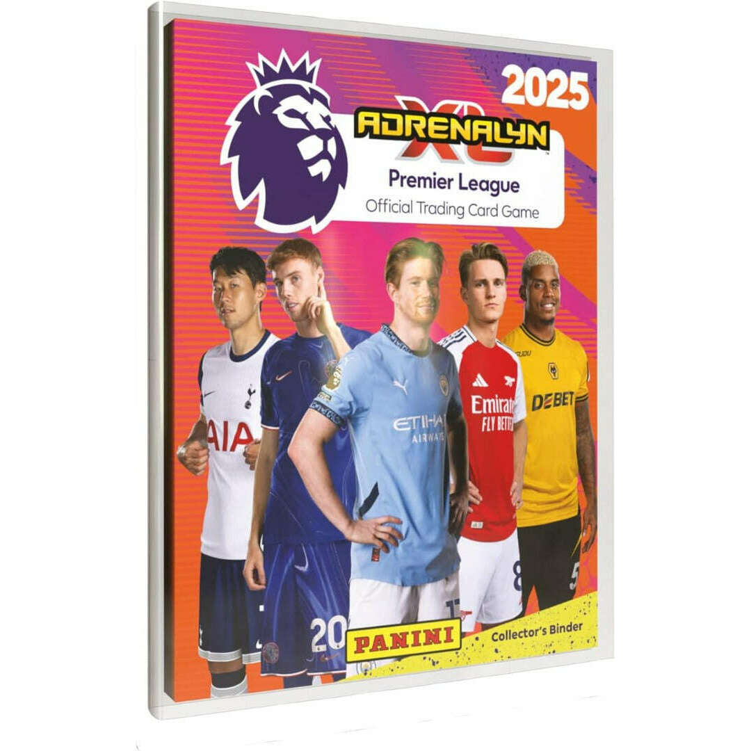 Toys N Tuck:Premier League Adrenalyn XL 2025 Starter Pack,Premier League