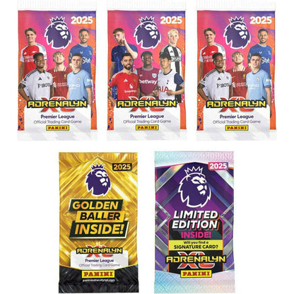 Toys N Tuck:Premier League Adrenalyn XL 2025 Starter Pack,Premier League