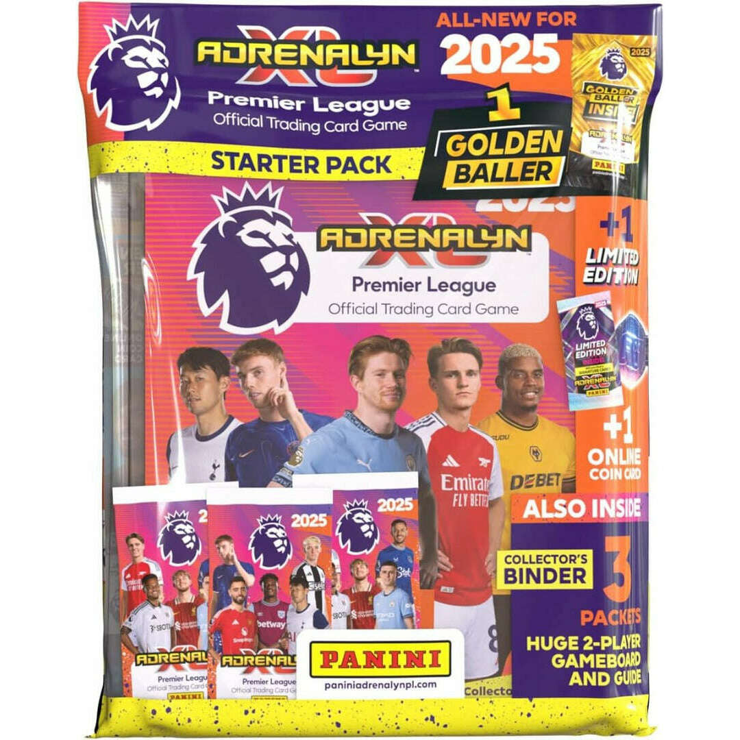 Toys N Tuck:Premier League Adrenalyn XL 2025 Starter Pack,Premier League