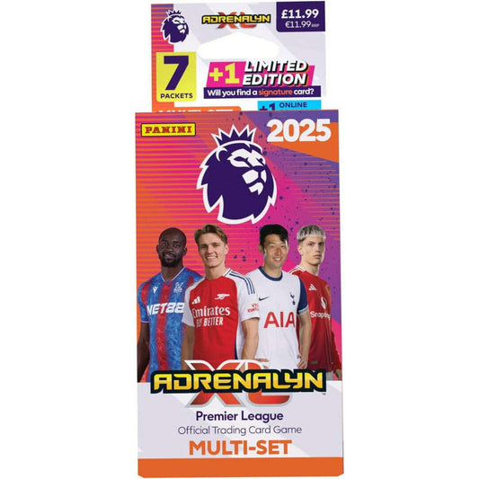 Toys N Tuck:Premier League Adrenalyn XL 2025 Multi-Set,Premier League