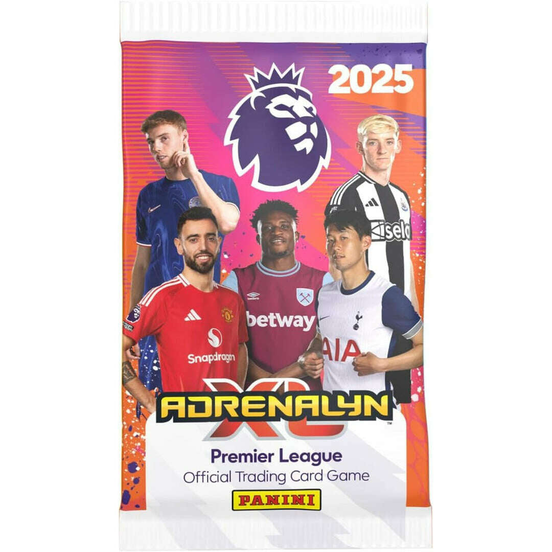 Toys N Tuck:Premier League Adrenalyn XL 2025 Single Pack,Premier League