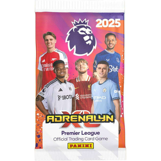 Toys N Tuck:Premier League Adrenalyn XL 2025 Single Pack,Premier League