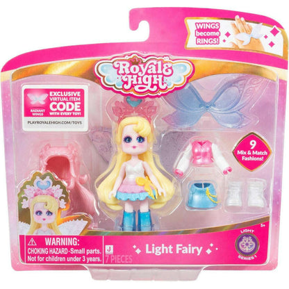 Toys N Tuck:Royale High 3 Inch Deluxe Figure - Light Fairy,Royale High