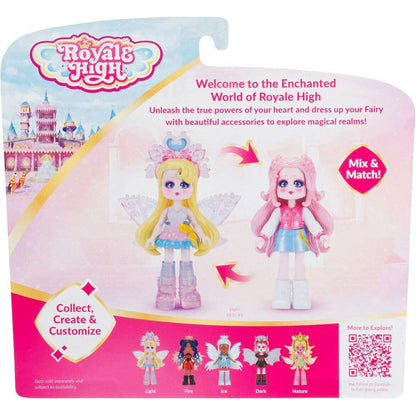 Toys N Tuck:Royale High 3 Inch Deluxe Figure - Light Fairy,Royale High