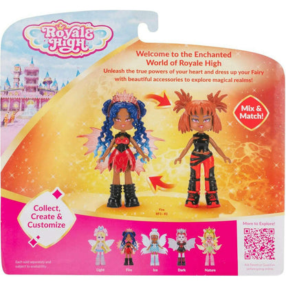 Toys N Tuck:Royale High 3 Inch Deluxe Figure - Fire Fairy,Royale High