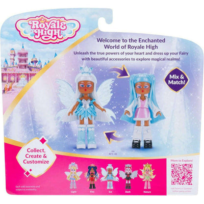 Toys N Tuck:Royale High 3 Inch Deluxe Figure - Ice Fairy,Royale High