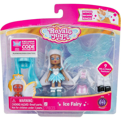 Toys N Tuck:Royale High 3 Inch Deluxe Figure - Ice Fairy,Royale High