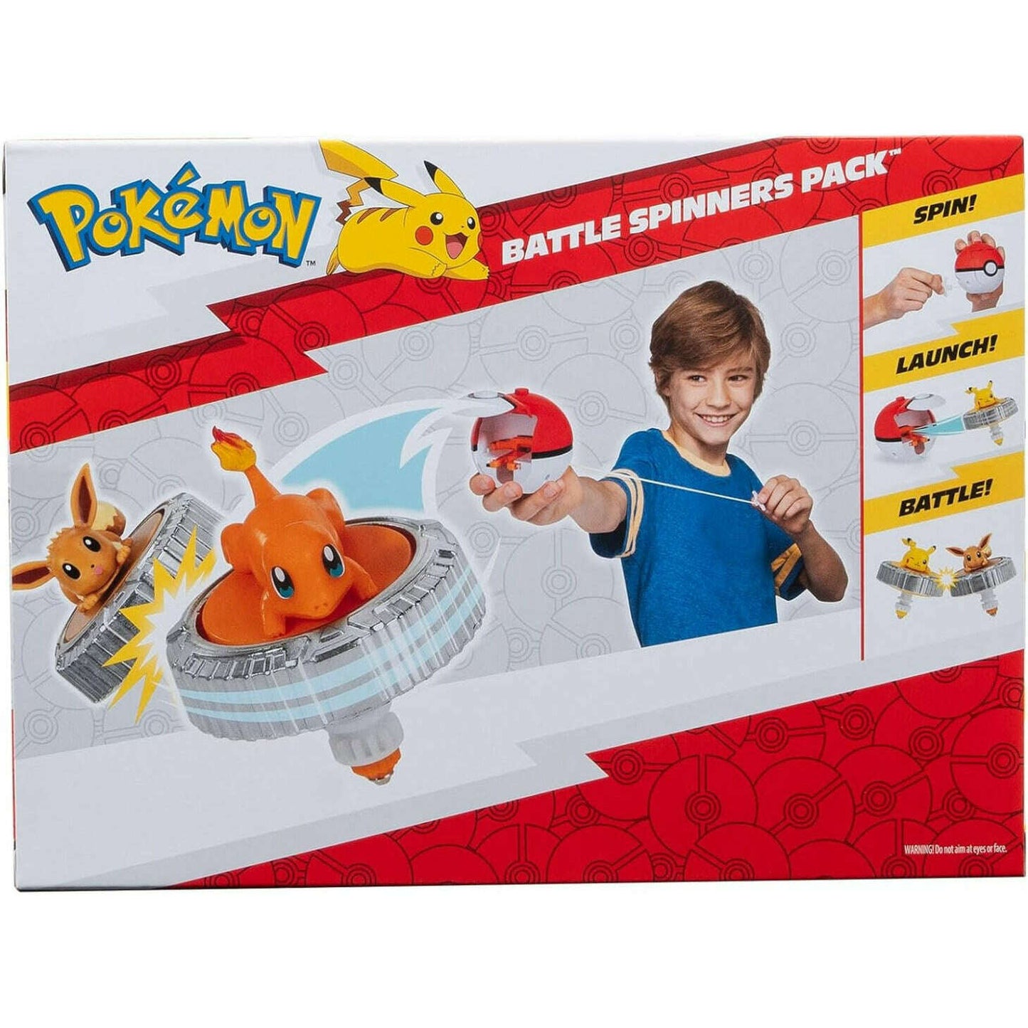 Toys N Tuck:Pokemon Battle Spinner Pack - Charmander,Pokemon